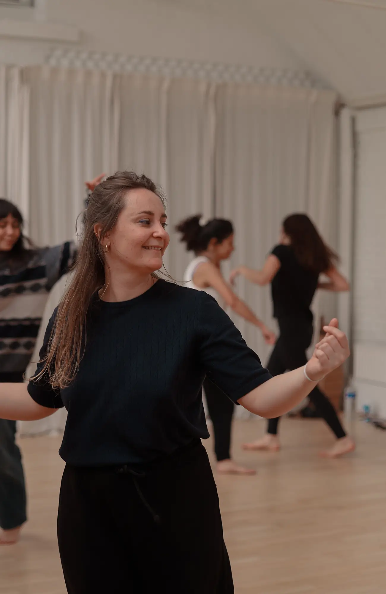 Danse intuitive holistique à Bruxelles