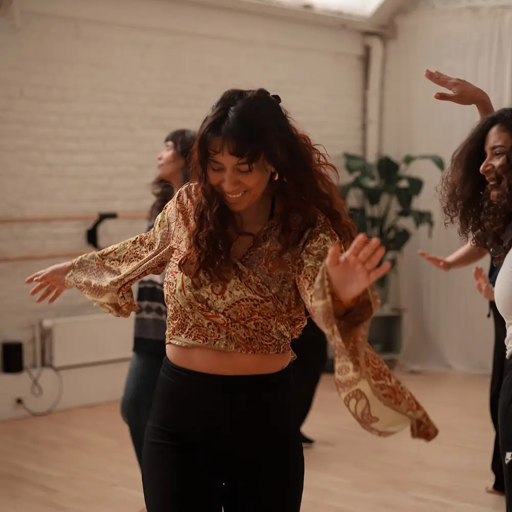 Atelier de danse spirituelle à Bruxelles